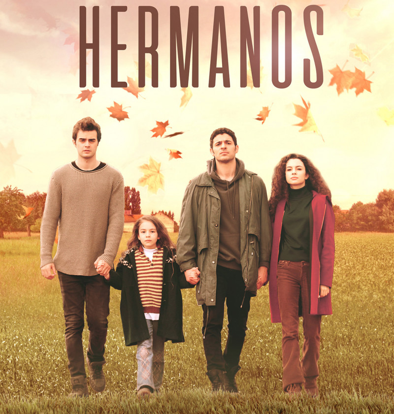 hermanos serie poster