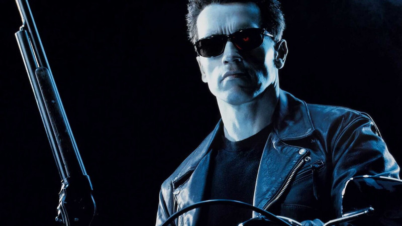 El actor, en "Terminator 2", la peli que lo encumbró.