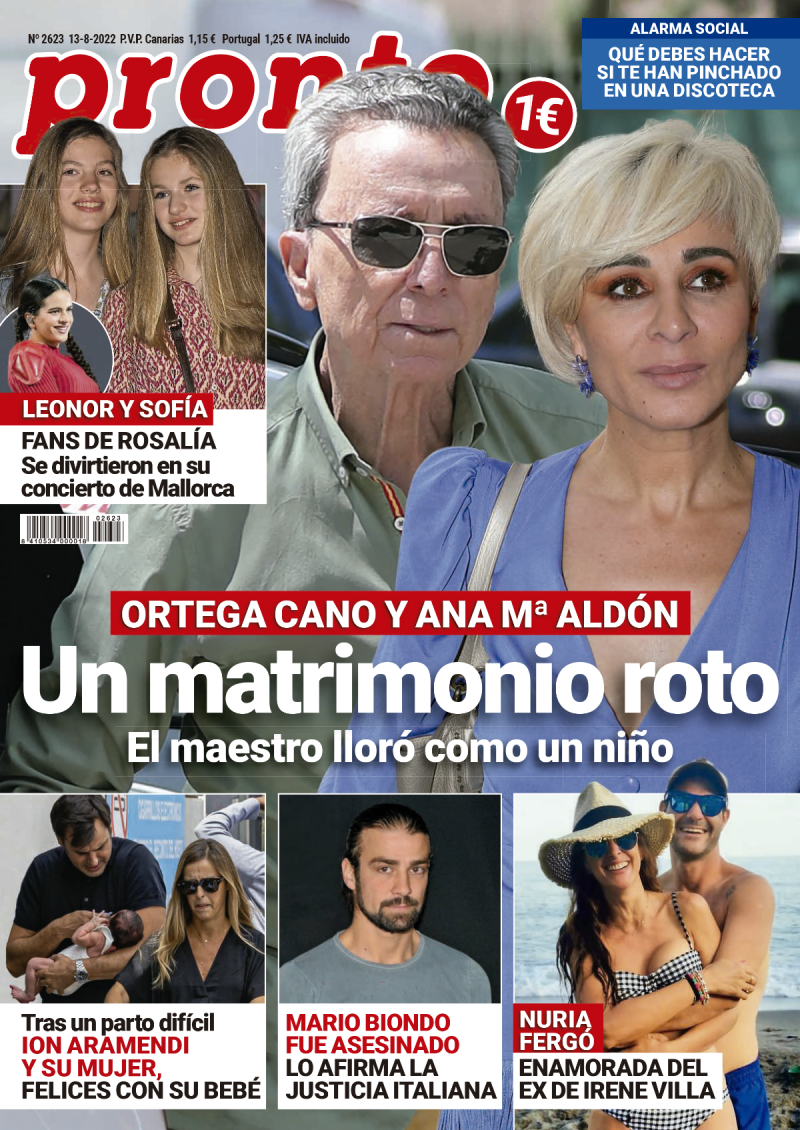 Portada de la revista Pronto 2623.