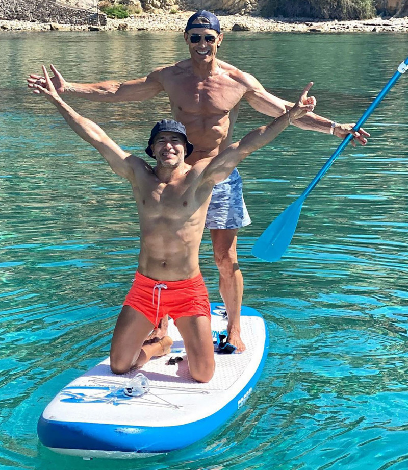 Jesús Vázquez marido paddle surf