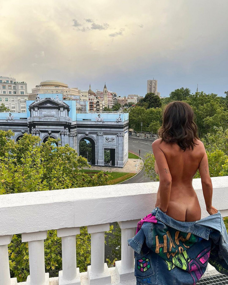 Anabel Pantoja desnuda Madrid.