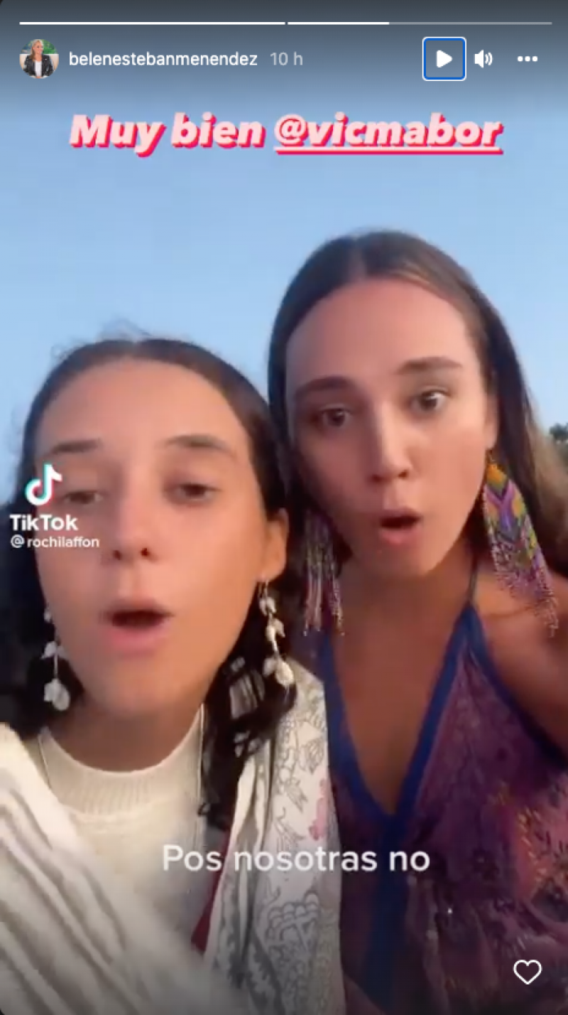 victoria federica video belen esteban