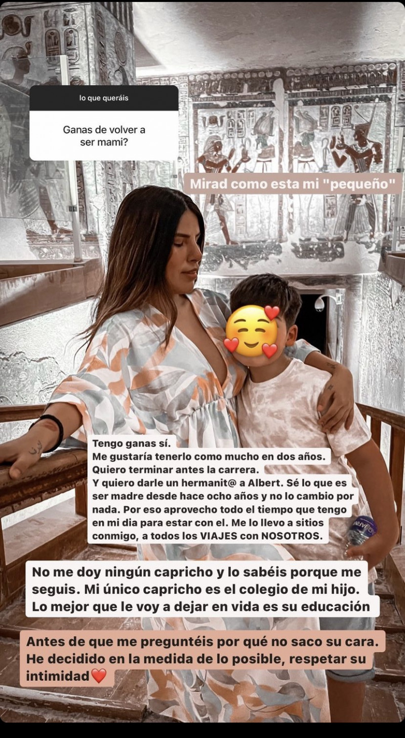 Isa Pantoja habla de su experiencia como madre