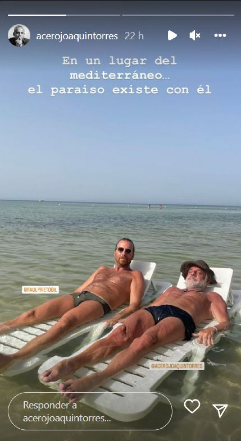 raul prieto vacaciones