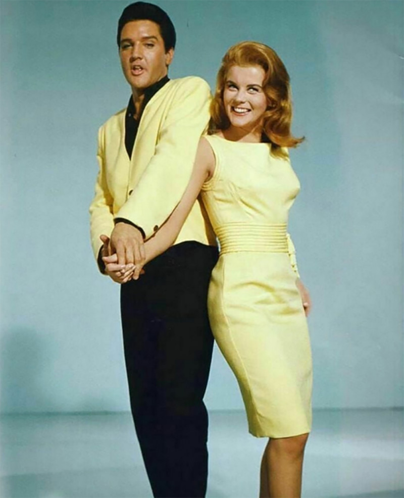 Elvis con Ann Margret