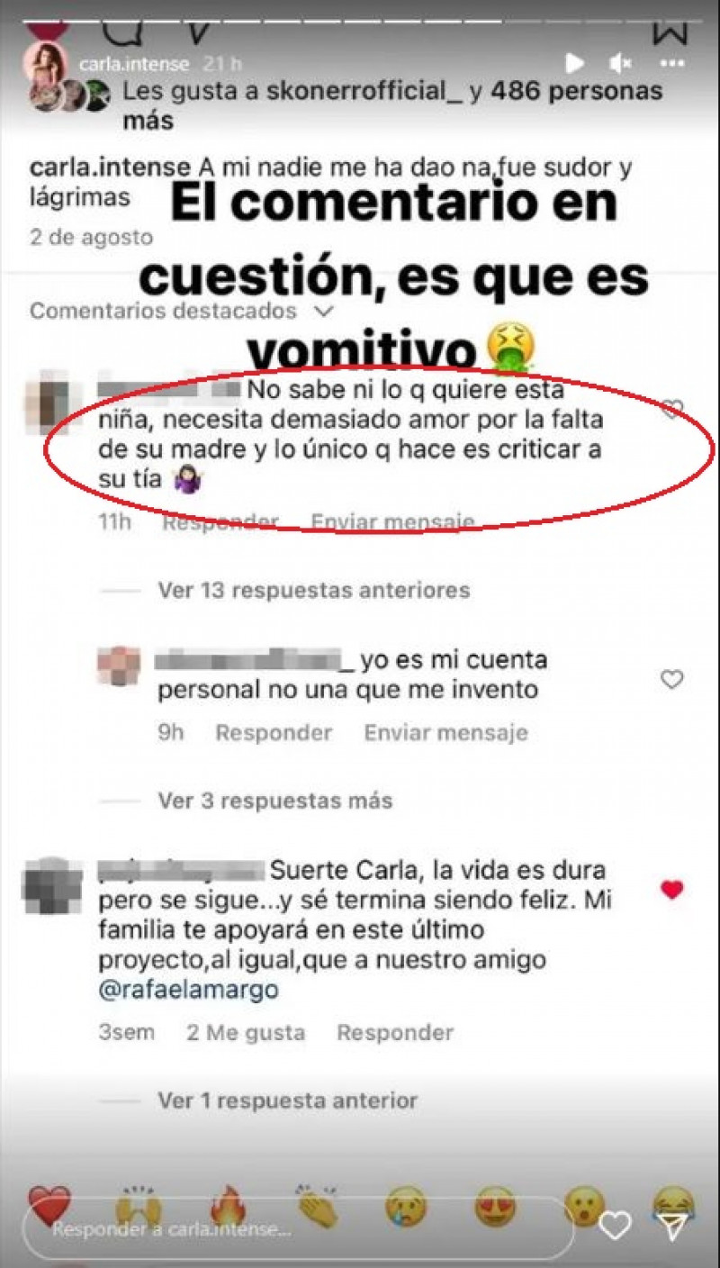 carla vigo defiende erika ortiz