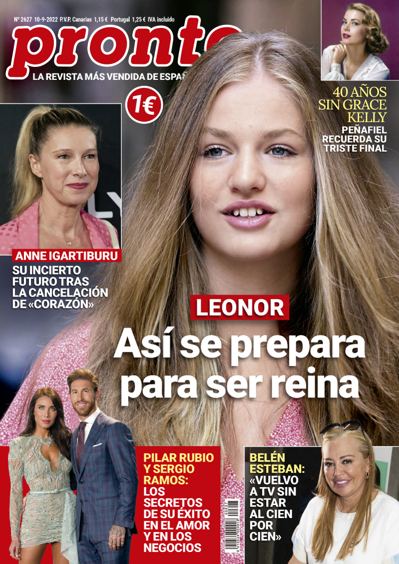 Portada de la revista Pronto 2627