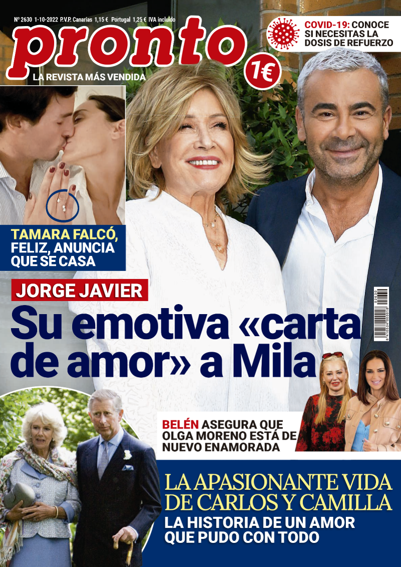 Portada de la revista Pronto 2630