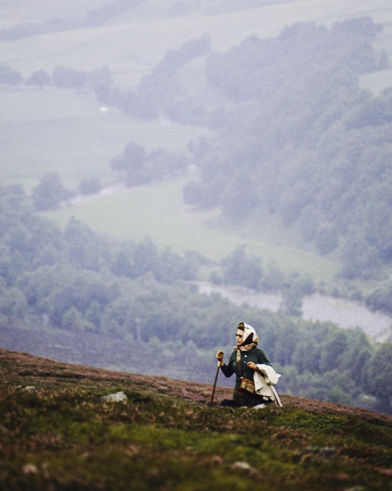 Isabel II excursión Highlands Escocia