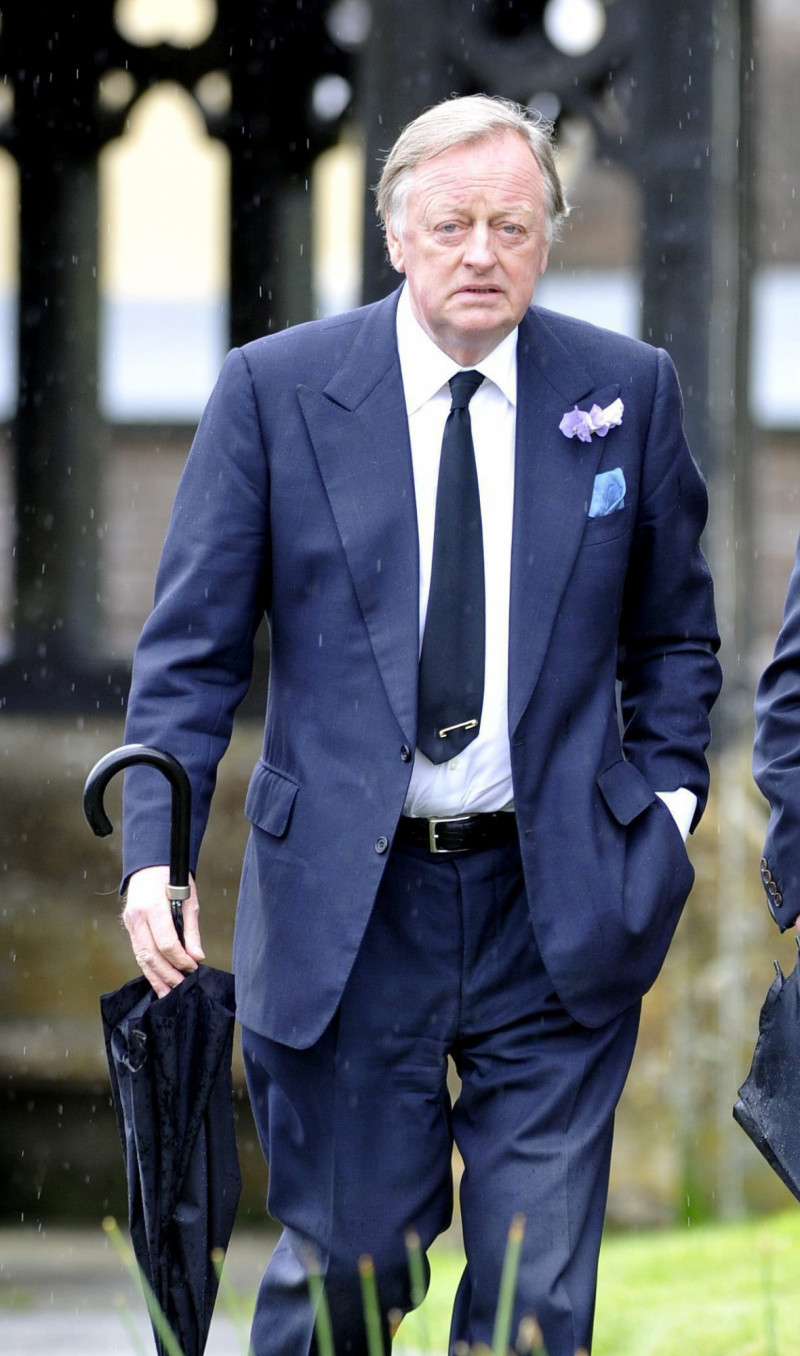 Andrew Parker Bowles, en una imagen de 2014.