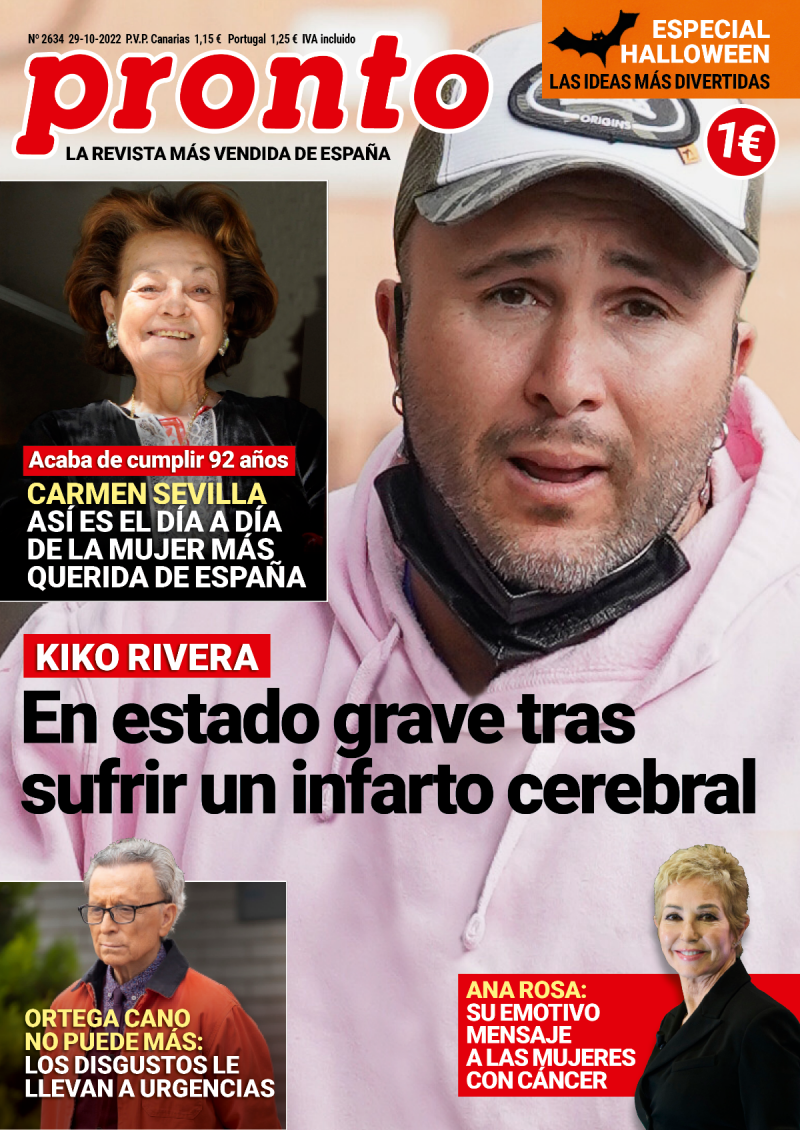 Portada de la revista Pronto 2634