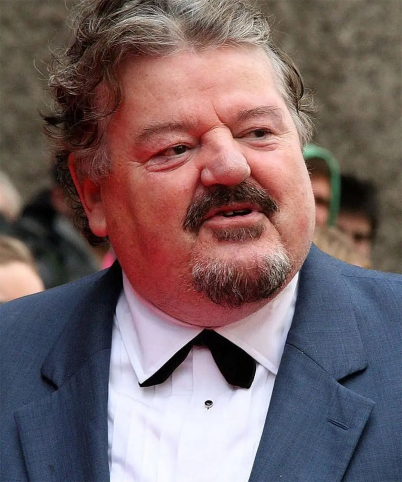 Robbie Coltrane hagrid muerte