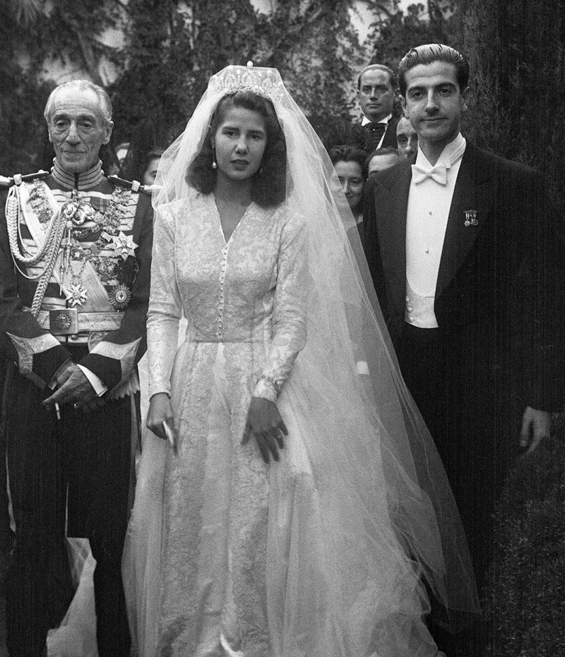 Boda duquesa de Alba