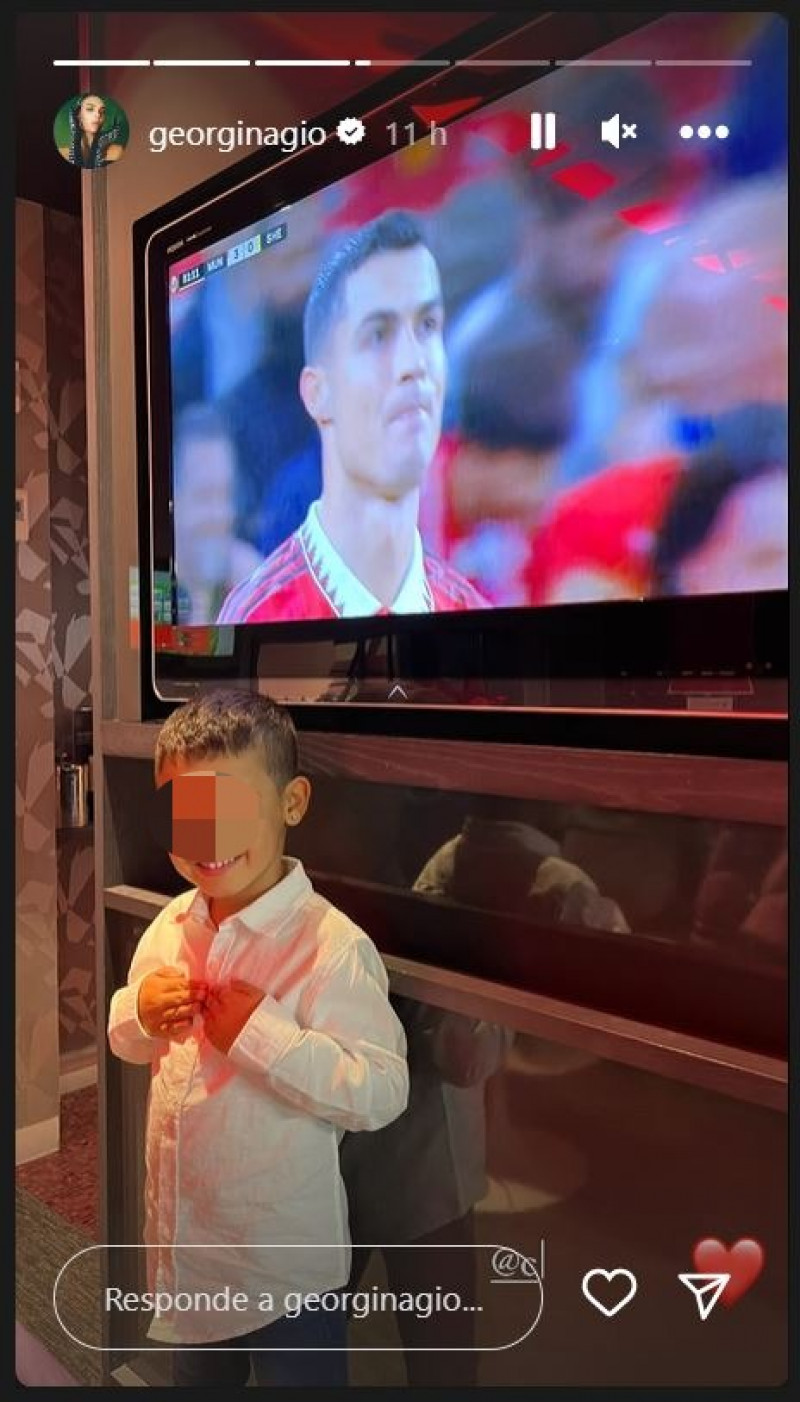 cristiano ronaldo hijo matteo