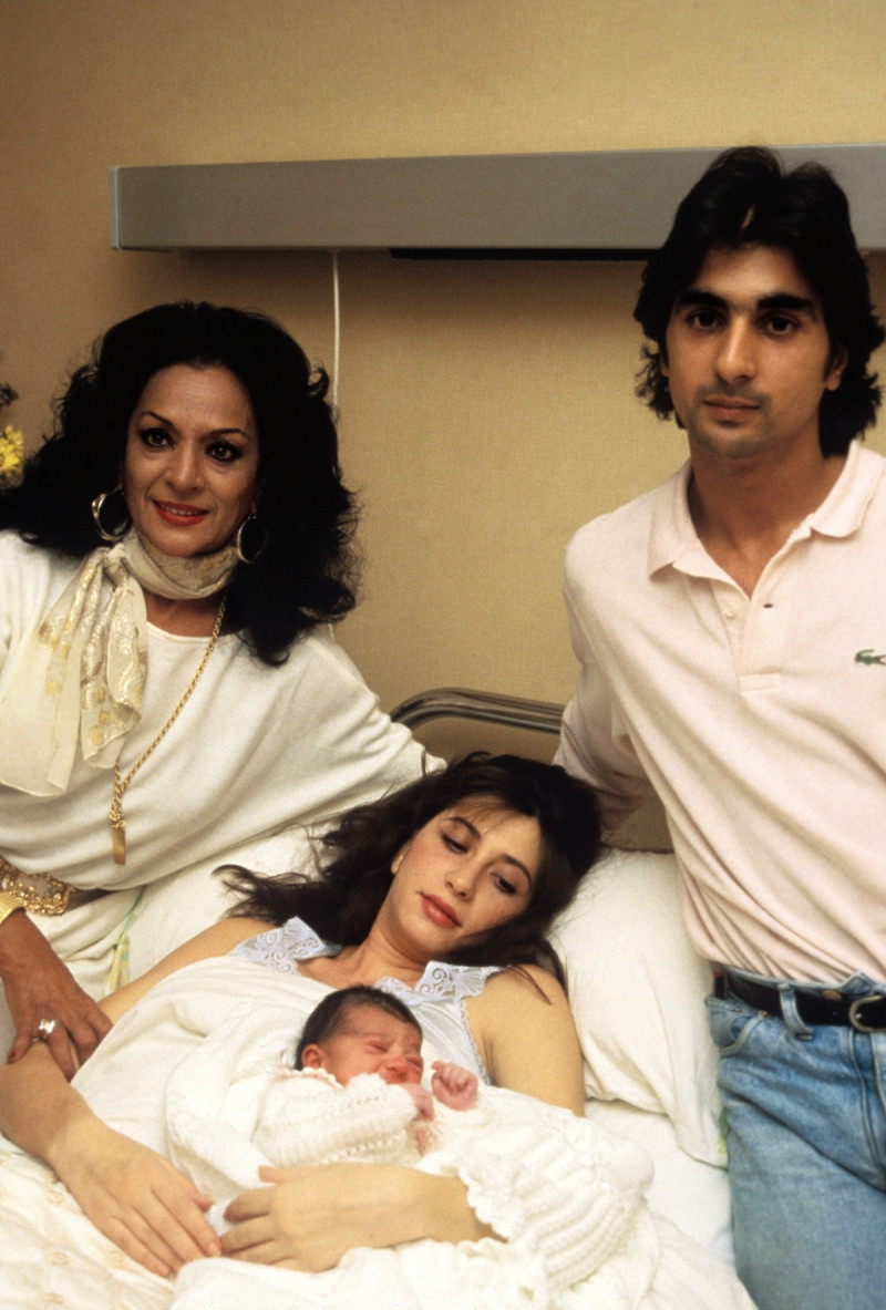 El nacimiento de Alba Flores llenó de alegría a la familia.