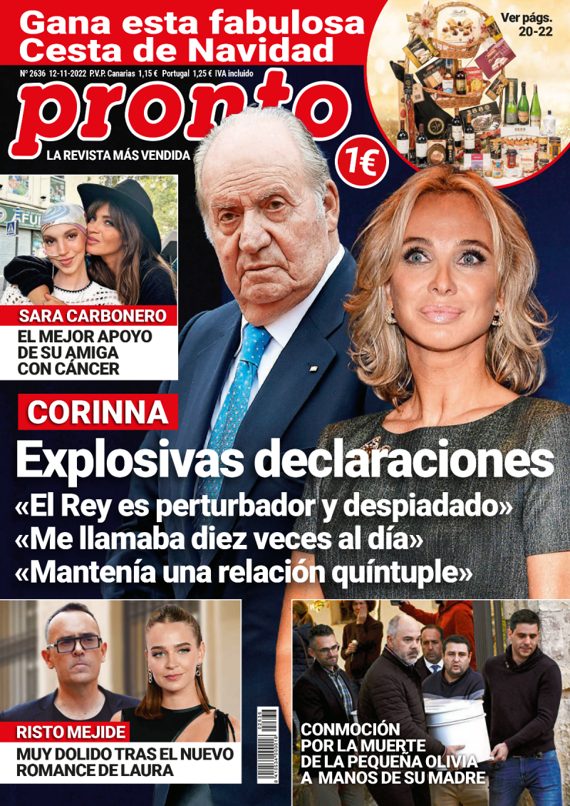 Portada de la revista Pronto número 2636