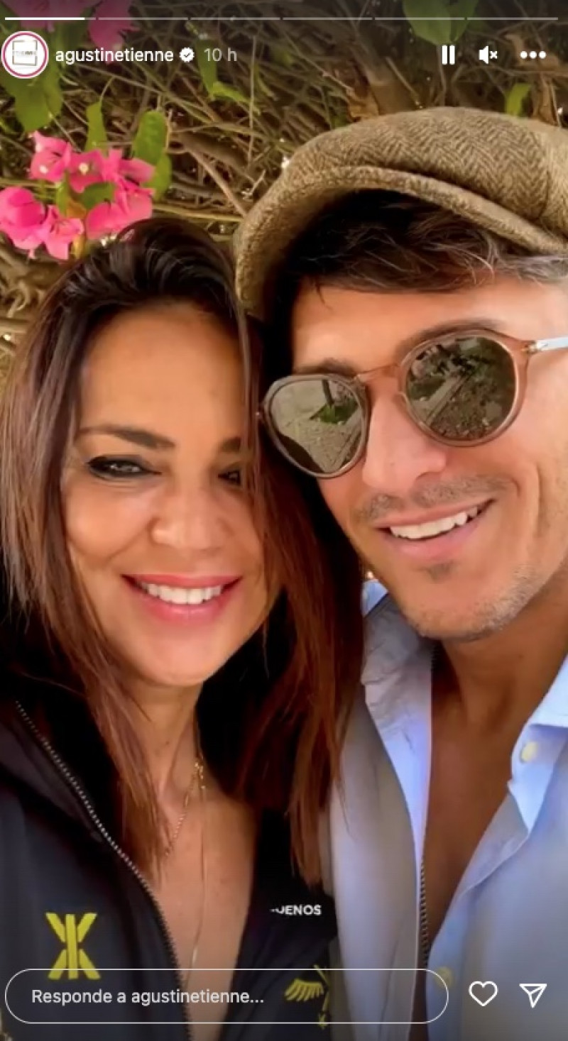 Olga Moreno y Agustín Etienne no se separan después de viajar a Formentera