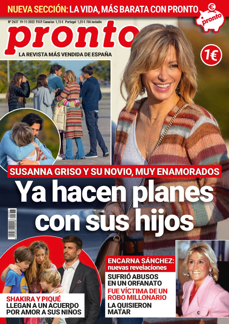 Portada de la revista Pronto 2637