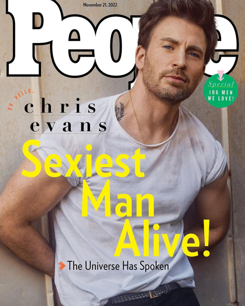 Chris Evans revista People