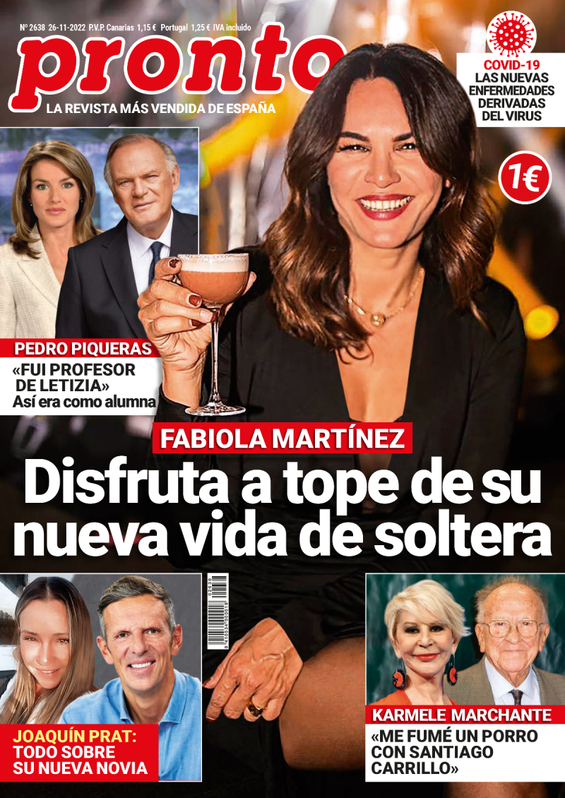 Portada de la revista Pronto 2638