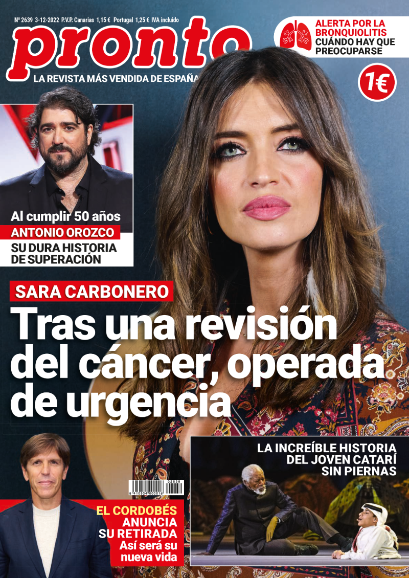 Portada de la revista Pronto número 2639