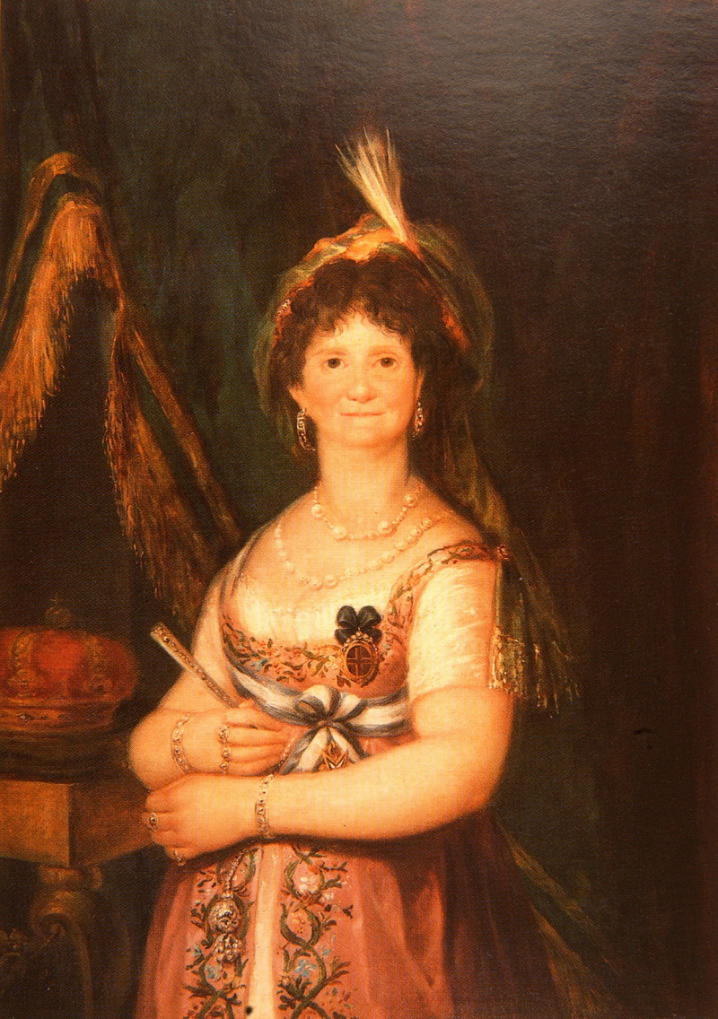 María Luisa de Parma retrato.