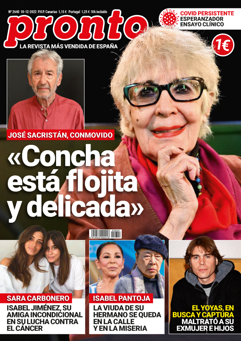 Portada de la revista Pronto número 2640