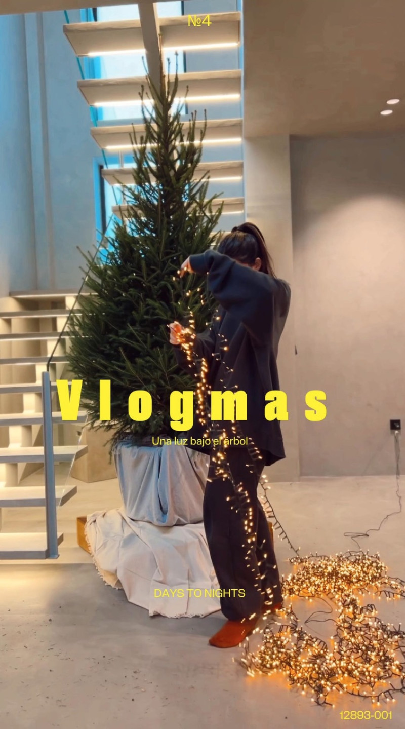 Video blog de las navidades de Diego Matamoros y Marta Riumbau