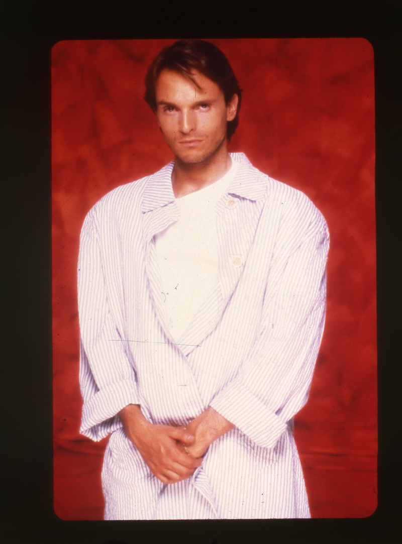 Miguel Bosé, de joven.