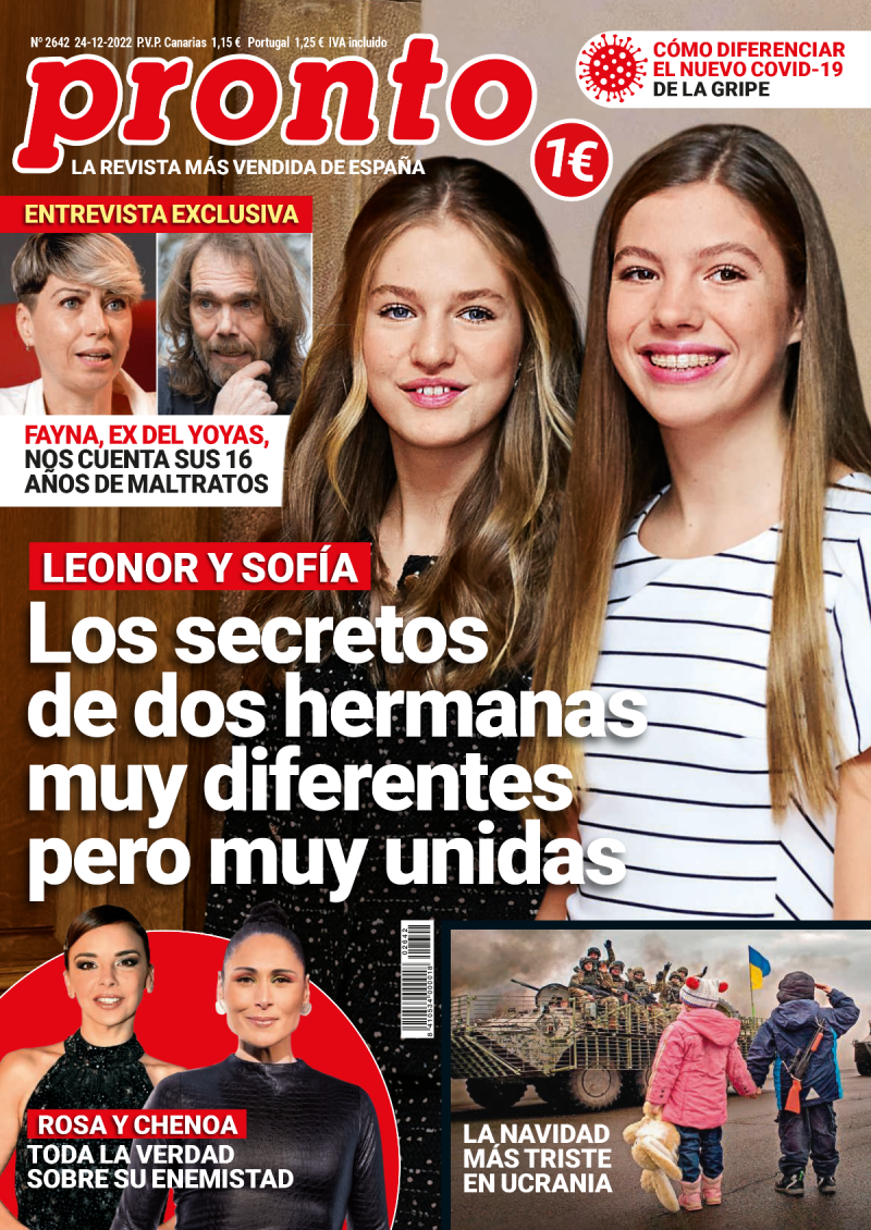 Portada de la revista Pronto número 2642