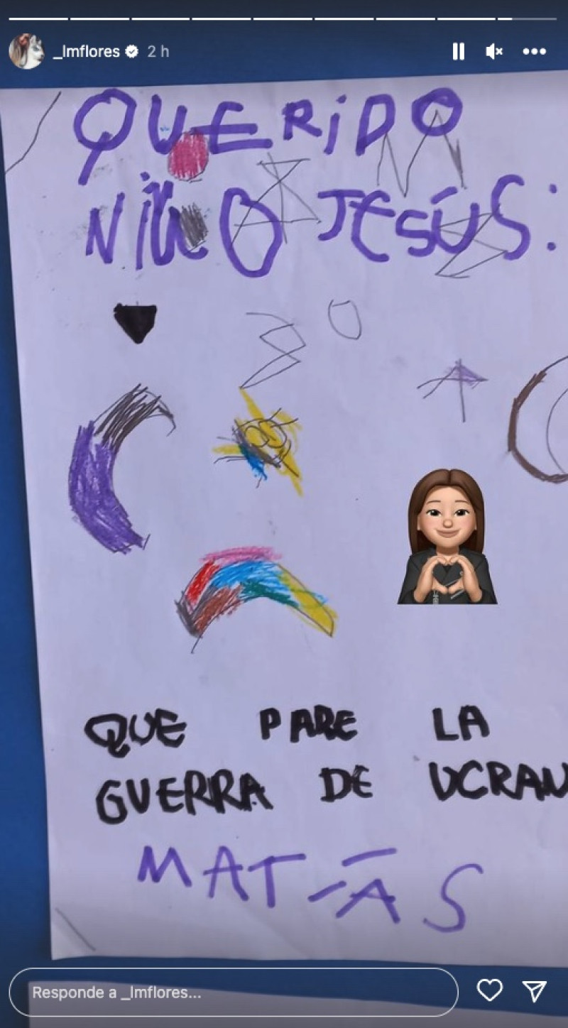 El deseo del hijo de Laura Matamoros por Navidad