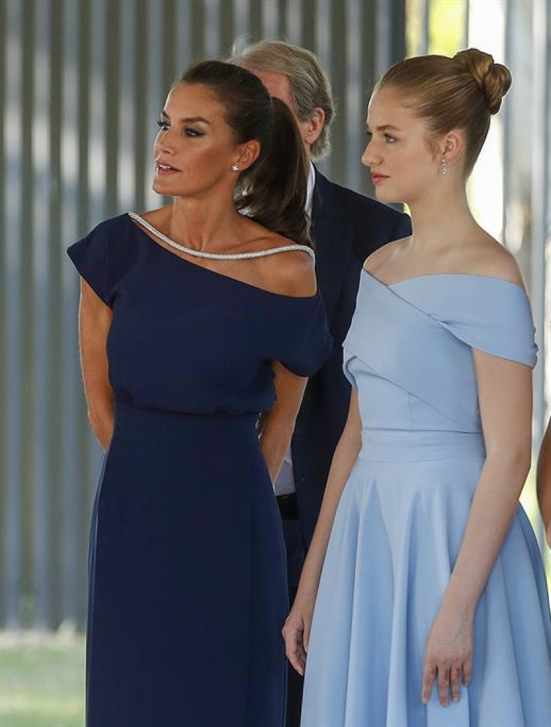 Loenor y Letizia en los premios Princesa de Girona