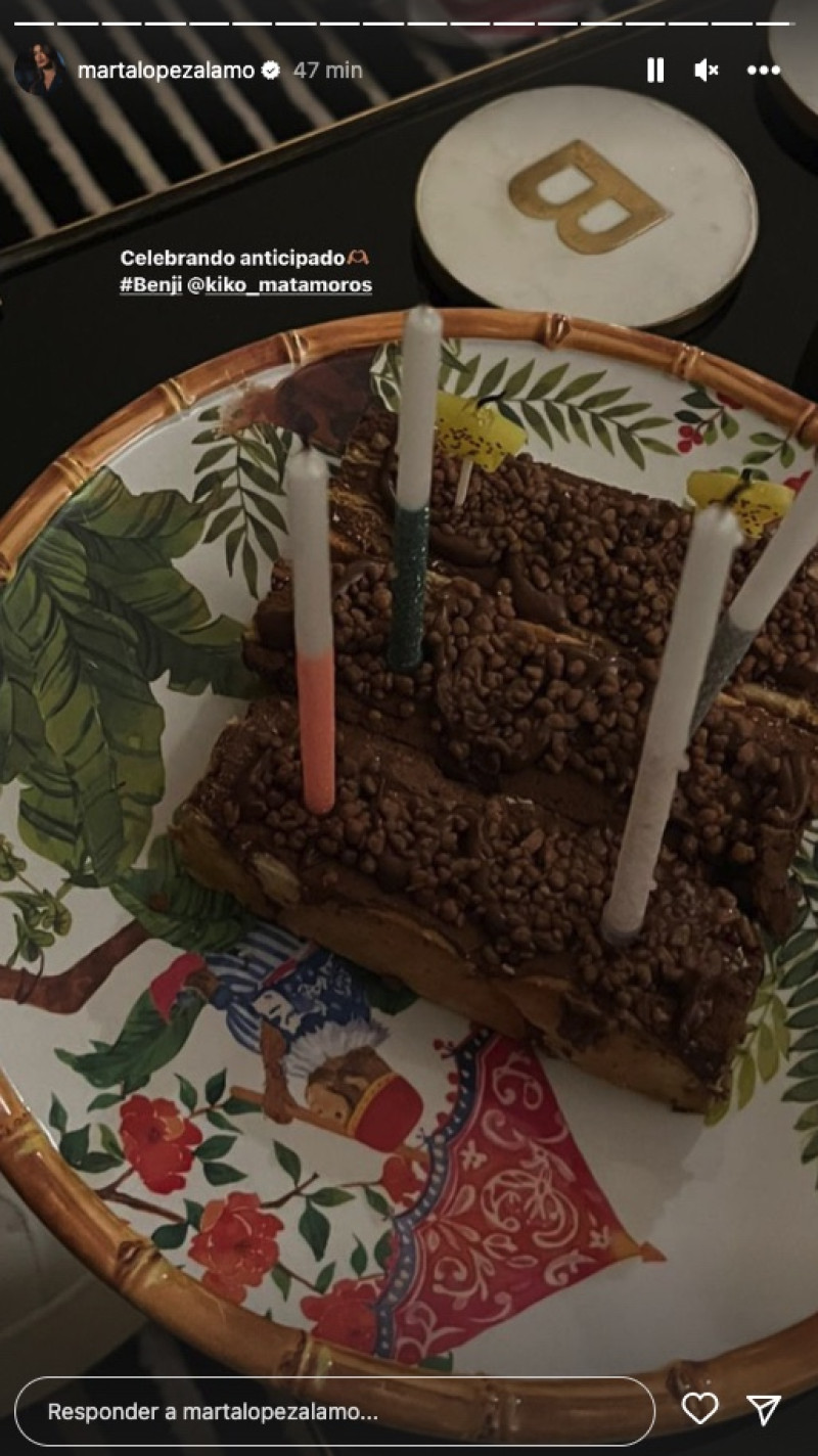 Benji y Kiko Matamoros soplan las velas antes de tiempo