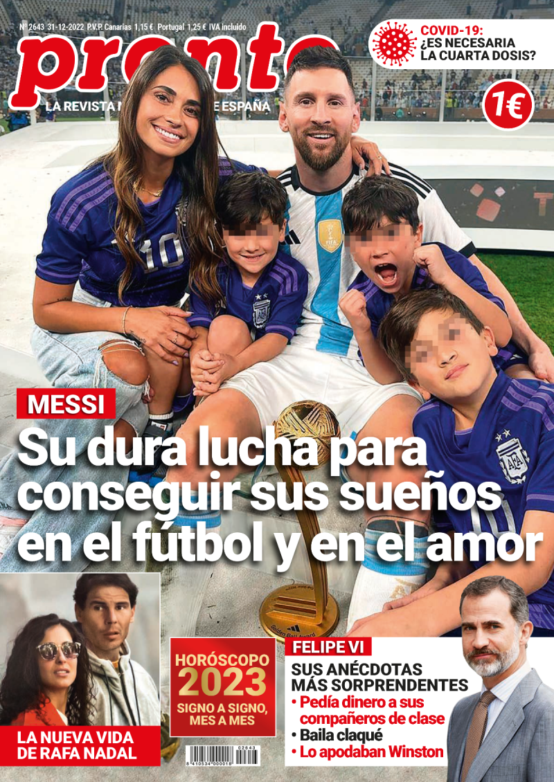 Portada de la revista Pronto 2643