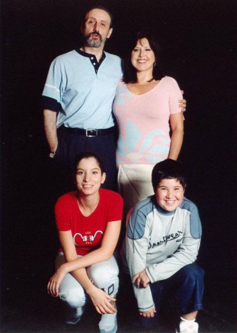 Juan y Paloma Cuesta eran, junto a Natalia y José Miguel, la televisiva familia Cuesta.
