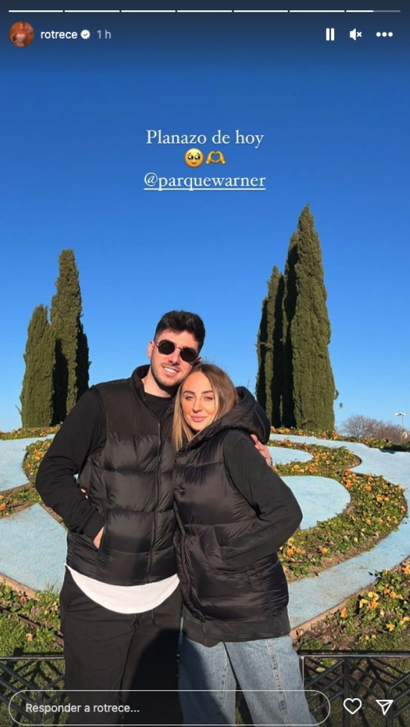 Rocío Flores y Manuel Bedmar no se han querido perder este planazo
