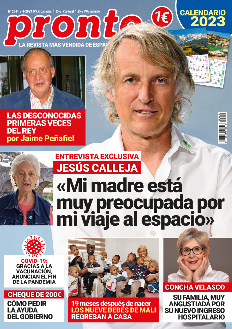 Portada de la revista Pronto número 2644