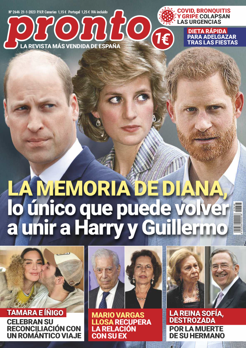 Portada de la revista Pronto número 2646