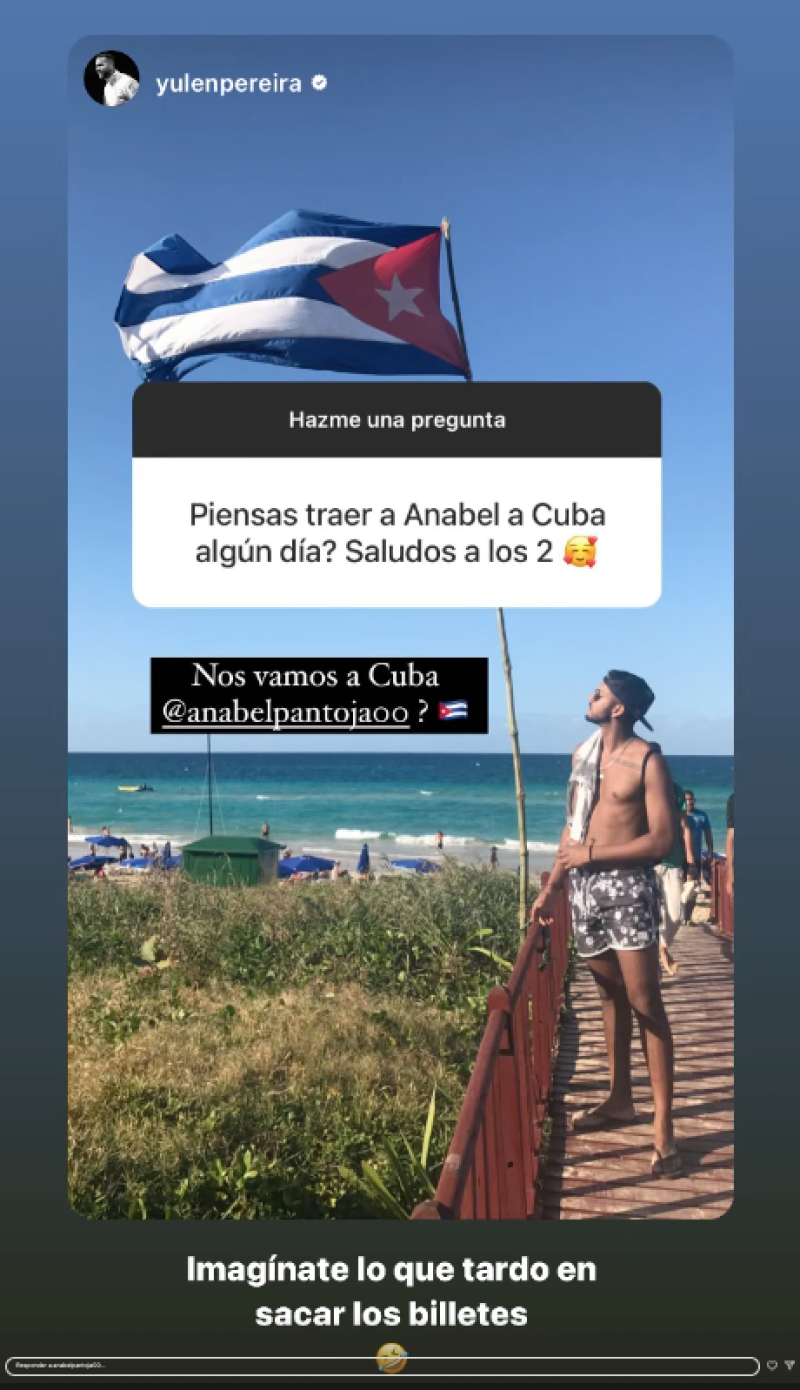 anabel pantoja yulen pereira viaje cuba 1