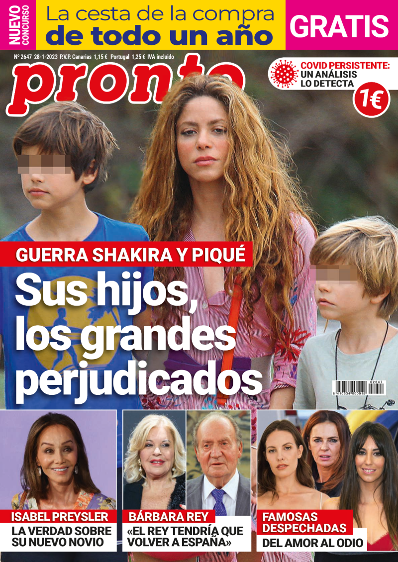 Portada de la revista Pronto 2647