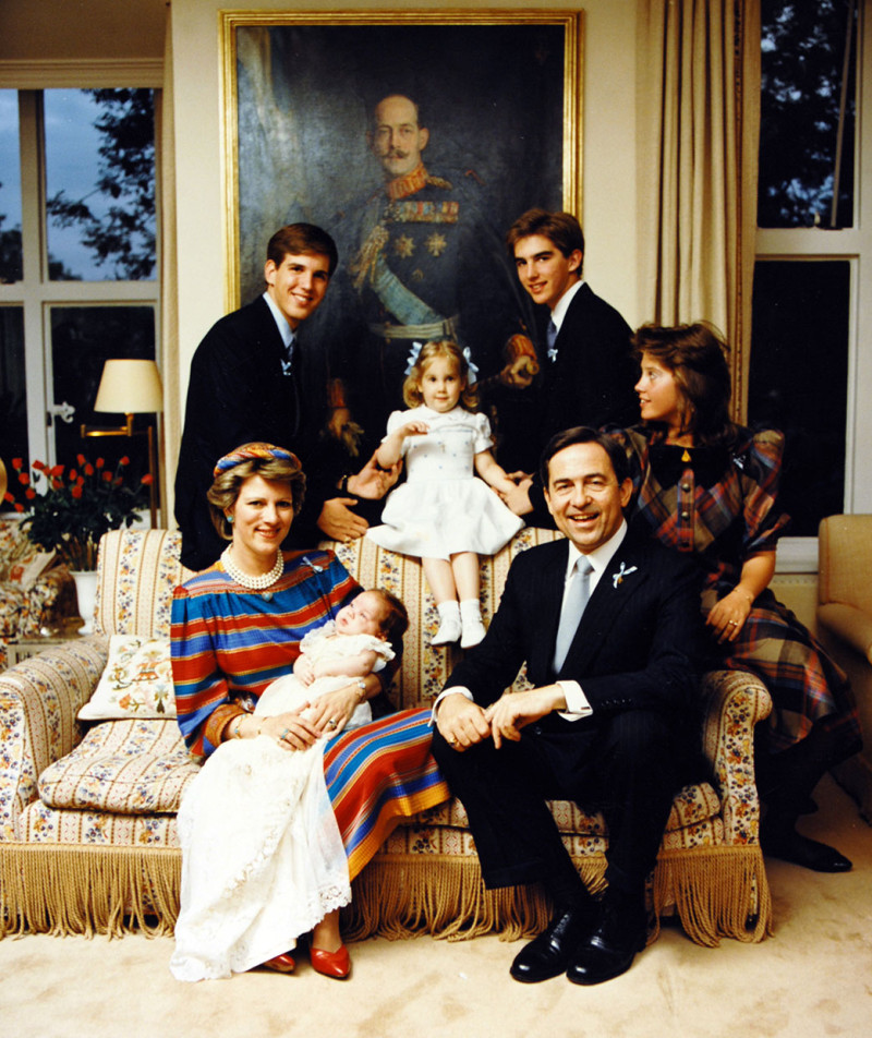 Familia real de Grecia.