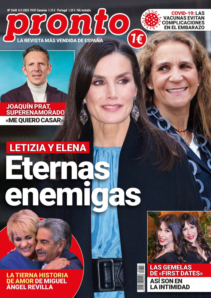 Portada de la revista Pronto 2648