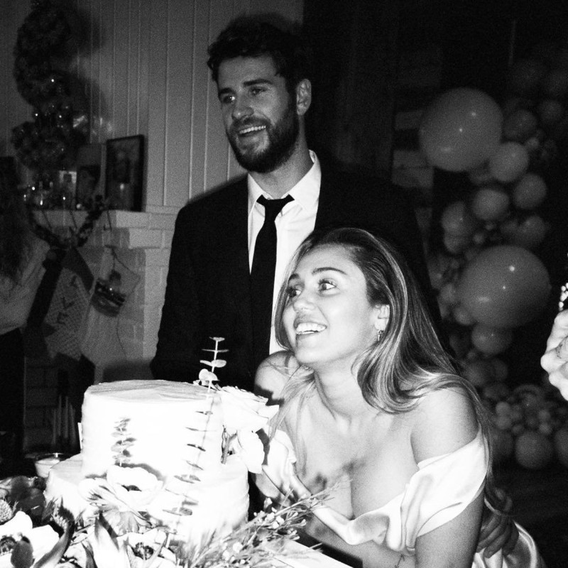 Miley Cyrus y Liam Hemsworth