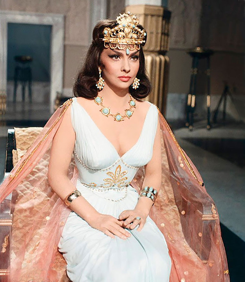 Gina Lollobrigida como Reina de Saba