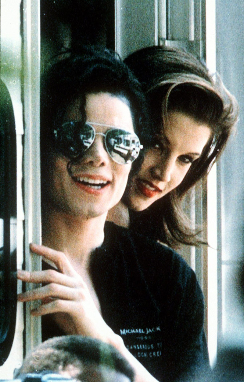 Lisa Marie con Michael Jackson