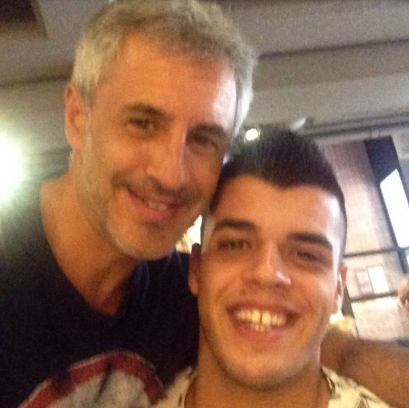 Sergio Dalma y su hijo se reconciliaron en 2016.