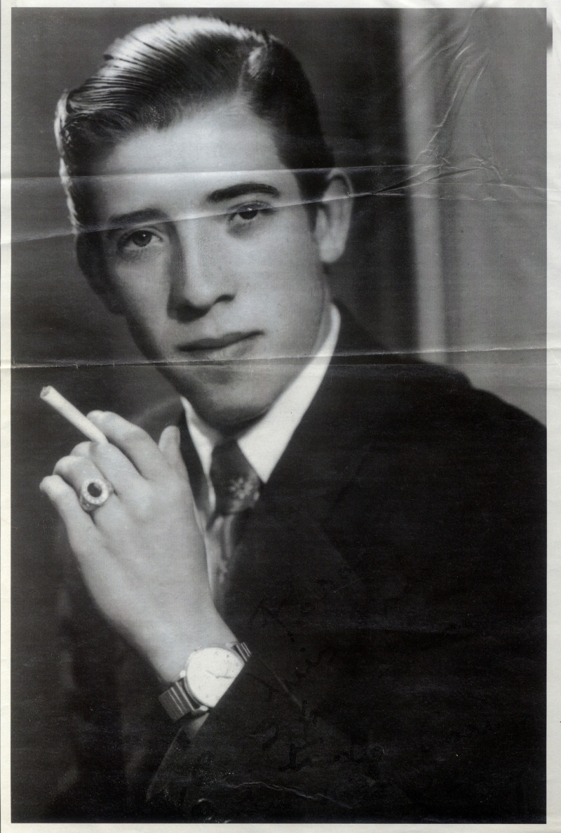 Imagen de El Fary de joven.