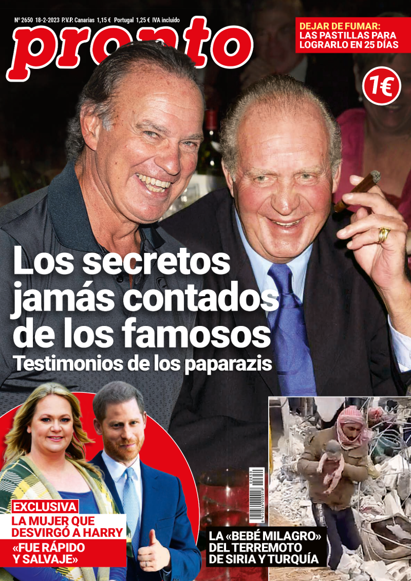 Portada de la revista Pronto número 2650