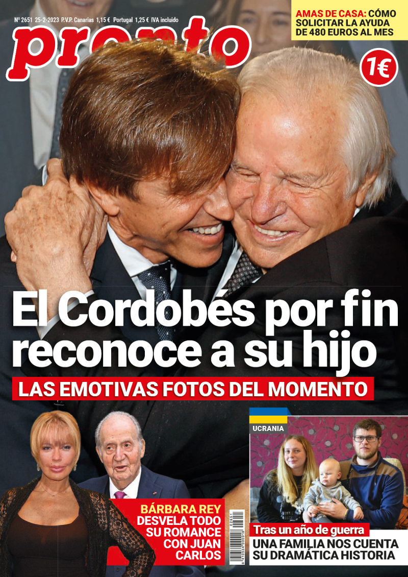 Portada de la revista Pronto 2651