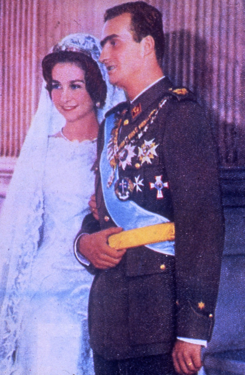 Boda real del Rey Juan Carlos I de Borbón y la Reina Sofía de Grecia.